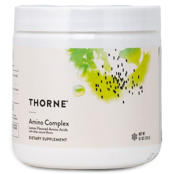 Thorne Amino Complex (NSF), Lemon, 231 g