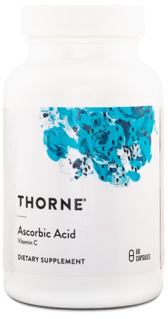 Miniatyrbild Thorne Ascorbic Acid (1g), 60 kaps