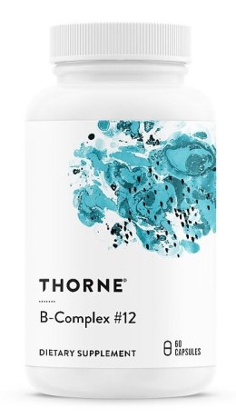 Miniatyrbild Thorne B-Complex 12, 60 kaps
