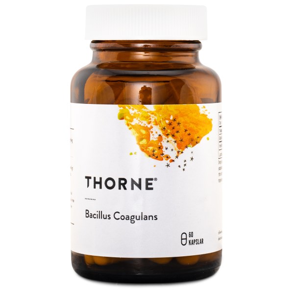 Thorne Bacillus Coagulans, 60 kaps