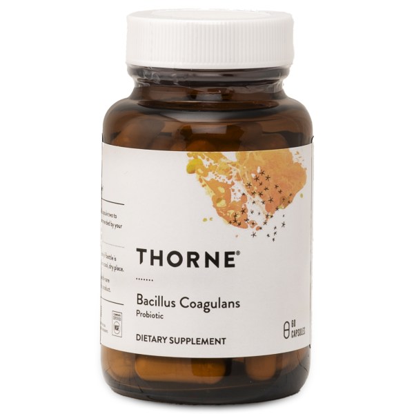 Thorne Bacillus Coagulans, 60 kaps