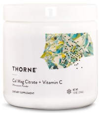 Miniatyrbild Thorne Cal-Mag Citrate + Vitamin C, 214 g