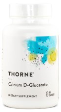 Miniatyrbild Thorne Calcium D-Glucarate, 90 kaps