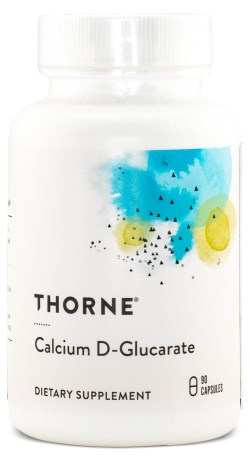 Miniatyrbild Thorne Calcium D-Glucarate, 90 kaps