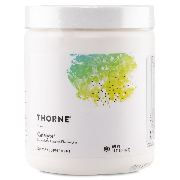 Thorne Catalyte Isotonic, Lemon Lime, 312 g