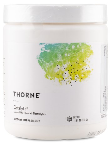 Miniatyrbild Thorne Catalyte Isotonic, Lemon Lime, 312 g