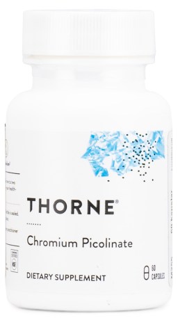 Miniatyrbild Thorne Chromium Picolinate, 60 kaps