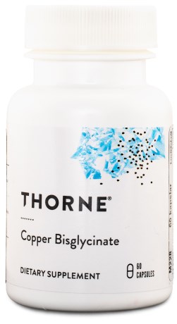 Miniatyrbild Thorne Copper Bisglycinate, 60 kaps