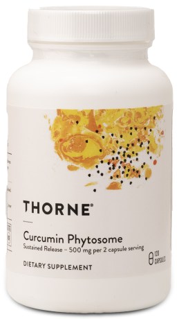 Miniatyrbild Thorne Curcumin Phytosome, 120 kaps