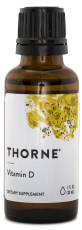 Miniatyrbild Thorne D-vitamin flytande 500 IE, 30 ml