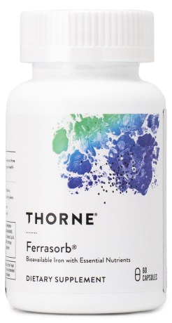 Miniatyrbild Thorne Advanced Iron Complex, 60 kaps