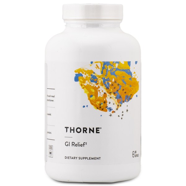Thorne GI Relief, 180 kaps
