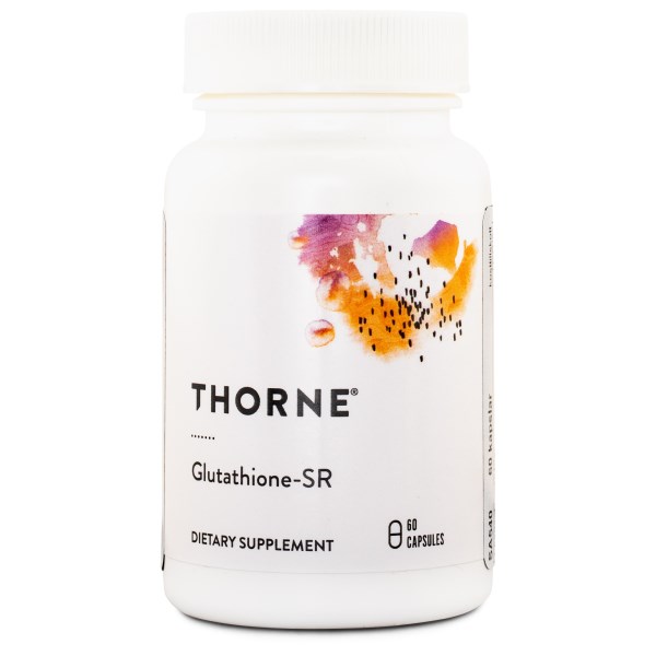 Thorne Glutathione-SR, 60 kaps