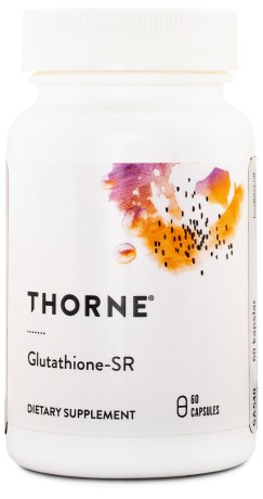Miniatyrbild Thorne Glutathione-SR, 60 kaps
