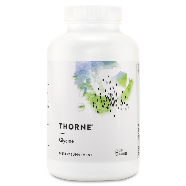 Thorne Glycine, 250 kaps