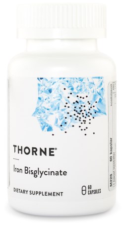 Miniatyrbild Thorne Iron Bisglycinate, 60 kaps