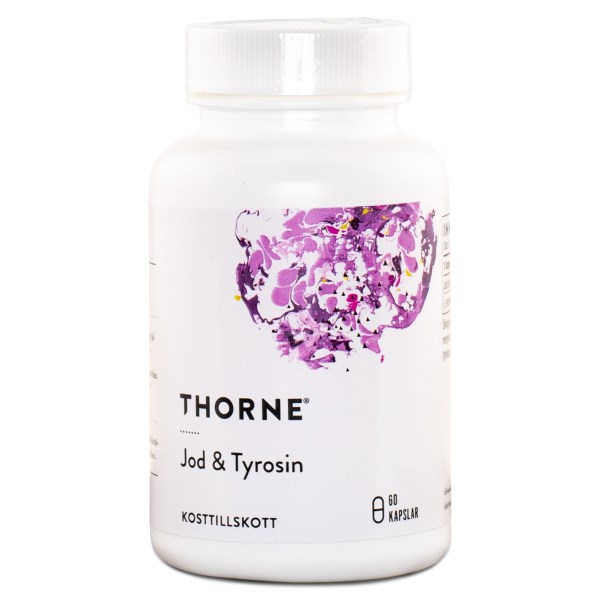 Thorne Jod & Tyrosin 60 kaps