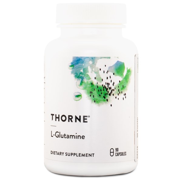 Thorne L-Glutamine, 90 kaps