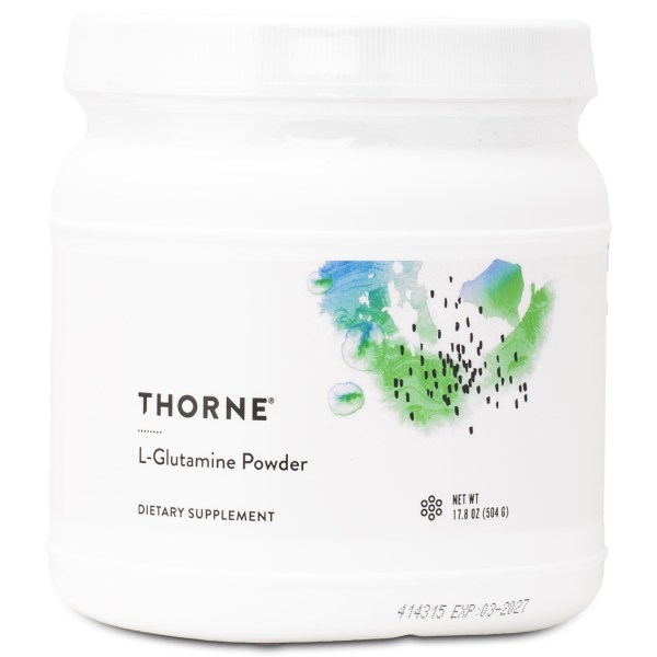 Thorne L-Glutamine Pulver, 504 g