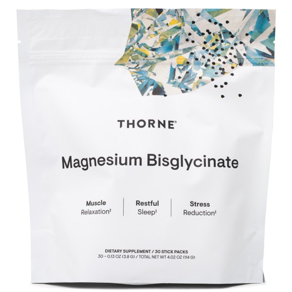 Thorne Magnesium Bisglycinate (NSF), 30 dospåsar