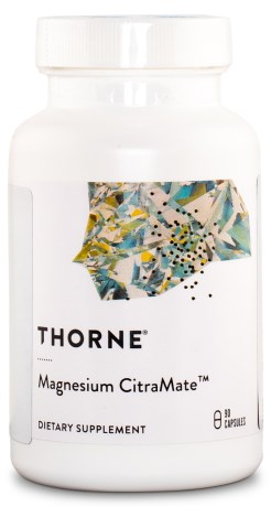 Miniatyrbild Thorne Magnesium Citramat, 90 kaps