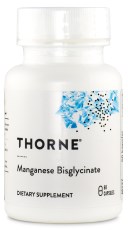 Miniatyrbild Thorne Manganese Bisglycinate, 60 kaps