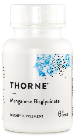Miniatyrbild Thorne Manganese Bisglycinate, 60 kaps