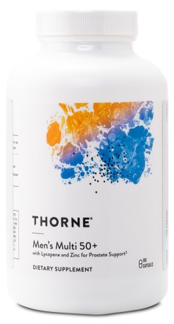 Miniatyrbild Thorne Mens Multi 50+, 180 kaps