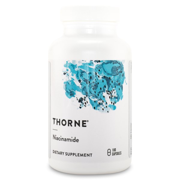 Thorne Niacinamide, 180 kaps