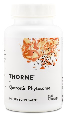 Miniatyrbild Thorne Quercetin Phytosome, 60 kaps