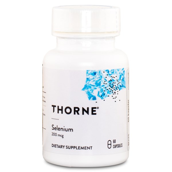 Thorne Selenium, 60 kaps