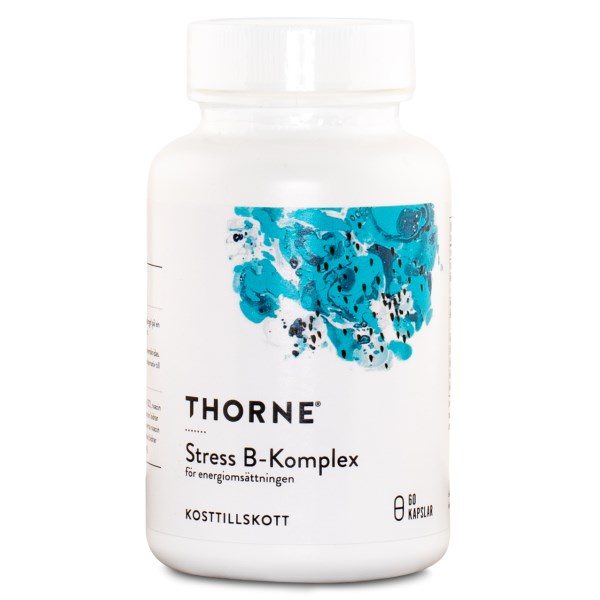 Thorne Stress B-Complex, 60 kaps