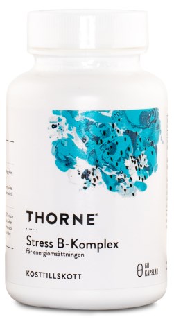 Miniatyrbild Thorne Stress B-Complex, 60 kaps