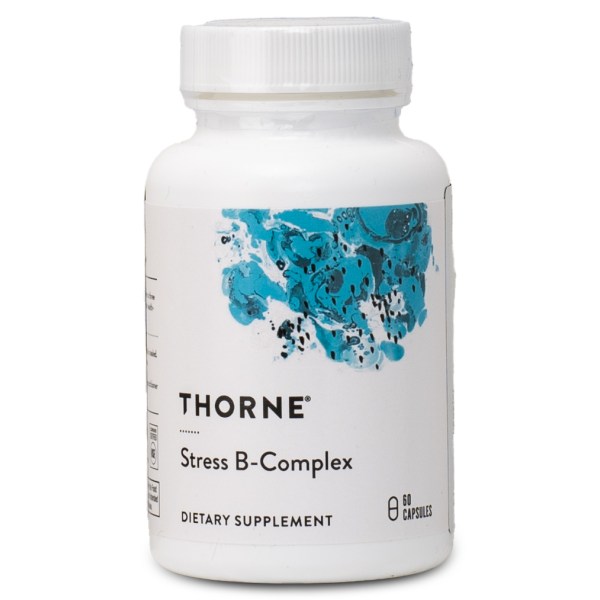 Thorne Stress B-Complex, 60 kaps