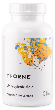 Miniatyrbild Thorne Undecylenic Acid, 250 kaps