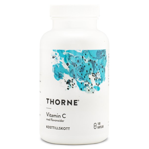 Thorne Vitamin C med Flavonoider 180 kaps