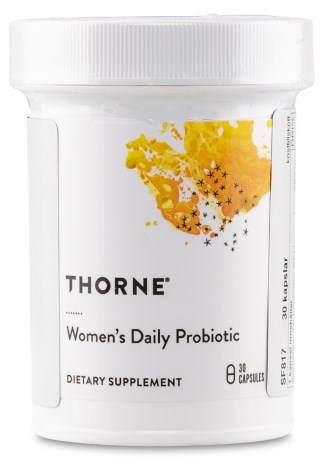 Miniatyrbild Thorne Womens Daily Probiotic, 30 kaps