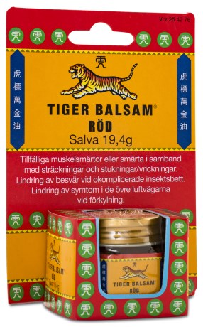 Miniatyrbild Tiger Balsam Rd, 19 g