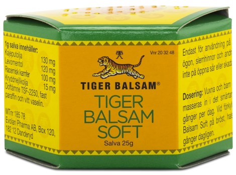 Miniatyrbild Tiger Balsam Soft, 25 g