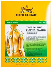 Miniatyrbild Tiger Balsam Pl�ster, 3-pack