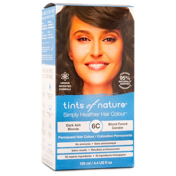 Tints of Nature Dark Ash Blonde 6C, 130ml