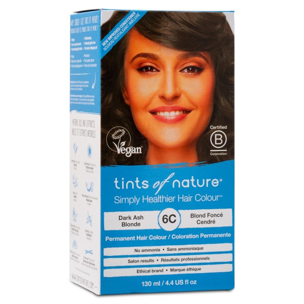 Tints of Nature Dark Ash Blonde 6C, 130ml