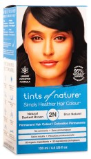 Miniatyrbild Tints of Nature Mrkaste Brun 2N, 130ml