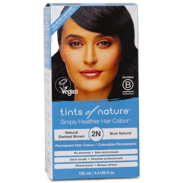 Tints of Nature Mörkaste Brun 2N, 130ml