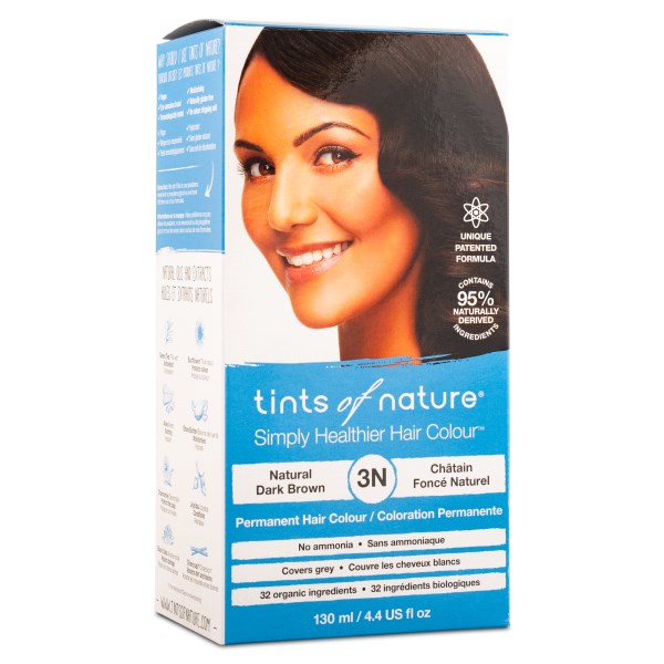 Tints of Nature Natural Dark Brown 3N, 130ml