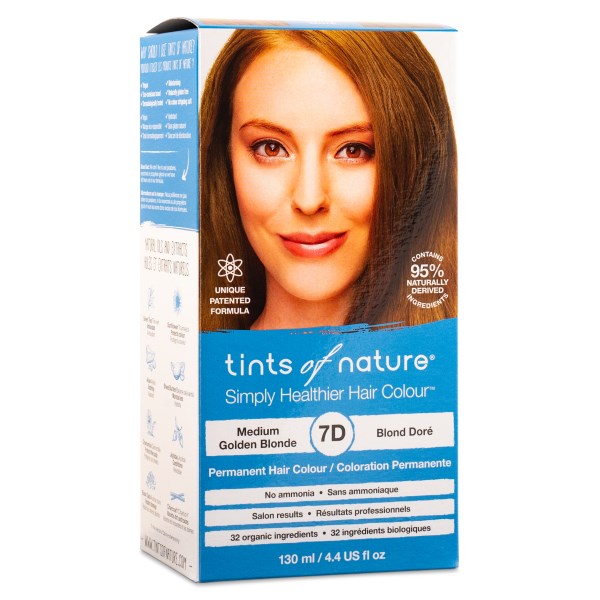 Tints of Nature Natural Golden Blonde 7D, 130ml