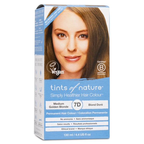Tints of Nature Natural Golden Blonde 7D, 130ml