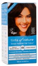 Tints of Nature Natural Medium Brown 4N
