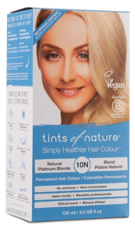 Miniatyrbild Tints of Nature Natural Platinum Blonde 10N, 120ml