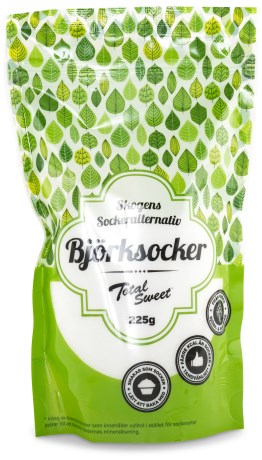 Miniatyrbild Total Sweet Bjrksocker, 225 g